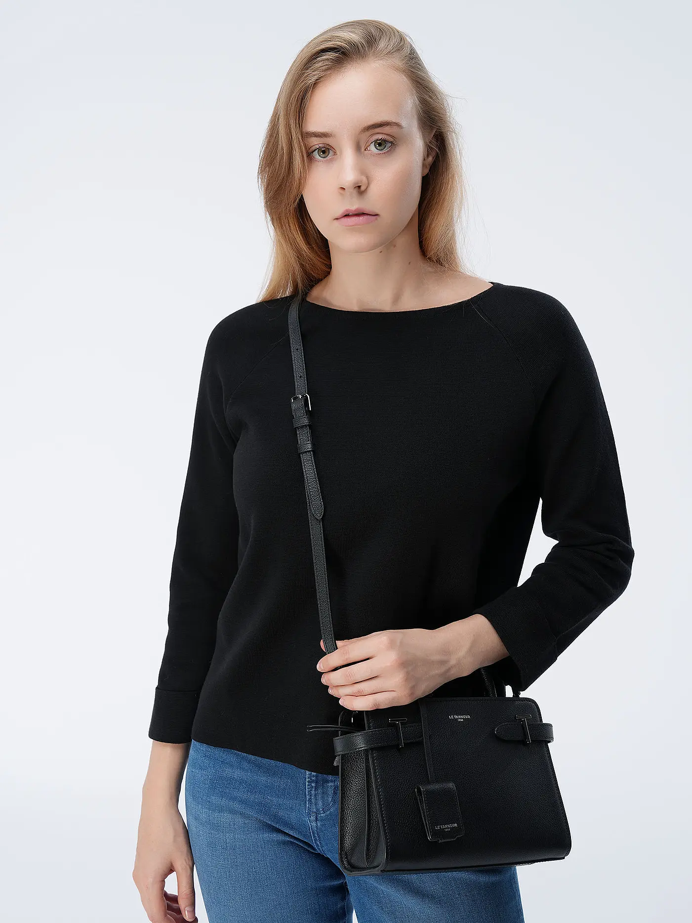 LE TANNEUR | Ledertasche - Henkeltasche Small | 